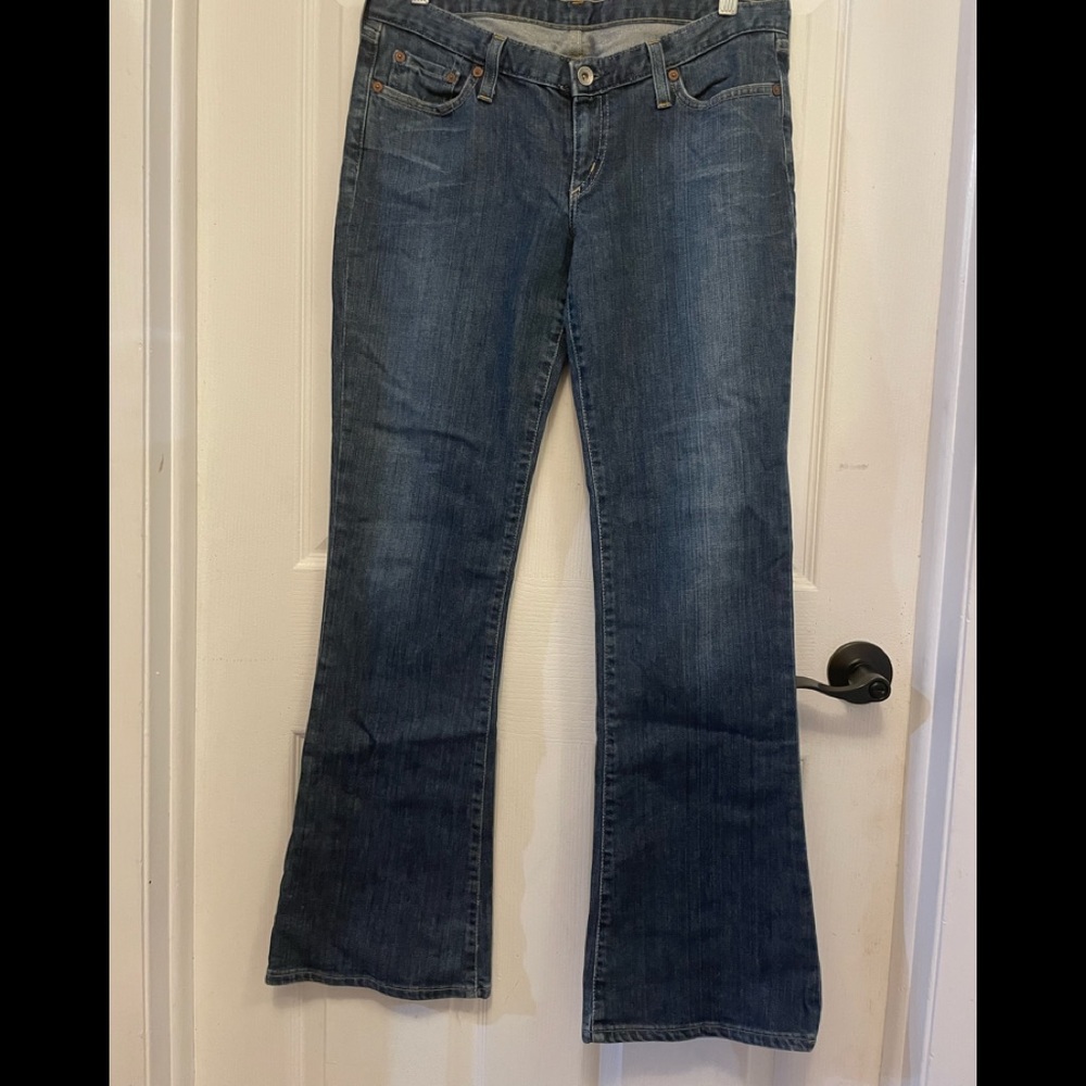 G Star raw denim blue jeans